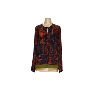 Cabi Snake Print Blouse in Multicolor - Size M - Picture 1 of 4