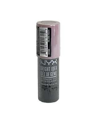 NYX Bright Idea ILLUMINATING STICK ~ LAVENDER LUST #BIIS06 ~ NEW SEALED - Image 1 of 2