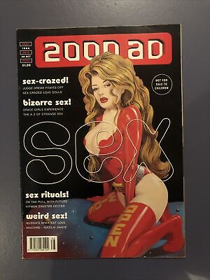2000AD PROG. #1066 SEX  Sex-crazed! Bizarre Sex! Sex Rituals! Weird Sex! • 12£