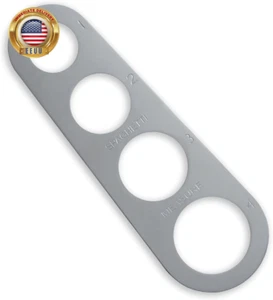 Stainless Steel Spaghetti Measurer Tool Quick Pasta Measuring Tool for Kitchen C - Picture 1 of 6