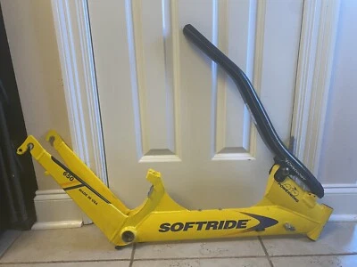 Marco Softride Powerwing 650c Aluminio Hecho en EE. UU. Pequeño De Colección Con Viga Foto 1 de 4