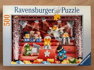 Ravensburger Puzzle 500 Teile - Gelini Stars - Comic Bunt Band Musik RAR 2005 - Bild 1 von 5