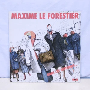33T Maxime LE FORESTIER Vinyle LP 12" DANS CES HISTOIRE - POLYDOR 2393296 - Picture 1 of 4