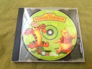 1999 Disney's Winnie The Pooh & Tigger Too: Animated Story Book Windows CD-ROM - Picture 1 of 6