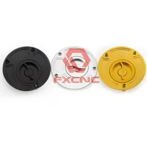Fuel Gas Cap For ZZR 600 1200 ZX-9R ZX-6R Z1000 Z750 ZRX 1200 ZRX 1200R ZZR 600 - Picture 1 of 13