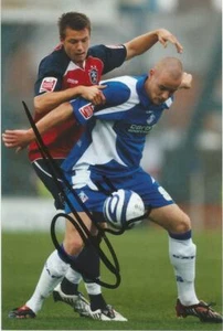 HUDDERSFIELD: ANTHONY PILKINGTON SIGNED 6x4 ACTION PHOTO+COA - Picture 1 of 1