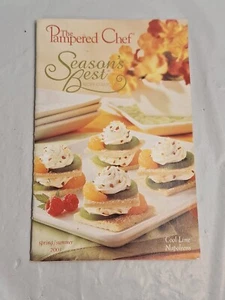 The Pampered Chef Season's Best Recipe Collection Spring/Summer 2004 Booklet - Imagen 1 de 2