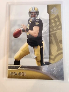 2006 SP Authentic #54 Drew Brees - Picture 1 of 2