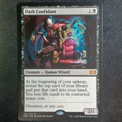 Dark Confidant - Double Masters (Magic/MTG) - Image 1 of 2