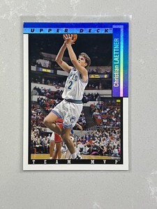 1993-94 Upper Deck Christian Laettner Team MVP #TM16