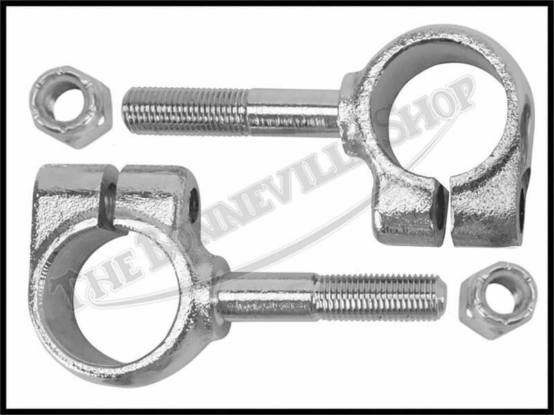 Tornillos de manillar gemelos Triumph Bonneville Tiger Trophy 500 650 750 PN# 97-2291 Foto 1 de 1