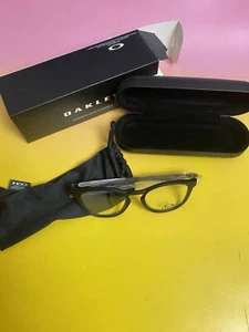 Oakley Brille OX8105-0150 Pitchman R Satin Schwarz Rund Gestell 50-19-140 7059 - Bild 1 von 4