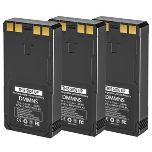 3-Pack Rechargeable LIT-22 Battery Compatible with Trail Camera Flex-M Flex G-36 - Picture 1 of 7