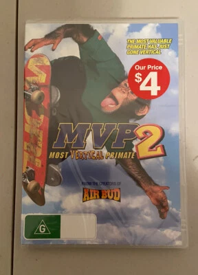 MVP 2 Most Vertical Primate 2 BRAND NEW AND SEALED DVD Region 4 PAL Free Postage - Image 1 of 2