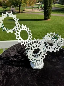 Arte de decoración soldado de Rod Dubbs bicicleta arte metal arte original - Imagen 1 de 3