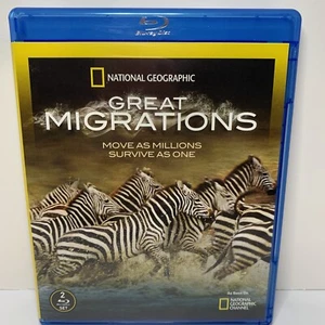 National Geographic: Great Migrations (Blu-ray Disc, 2010, 2-Disc Set) - Picture 1 of 3