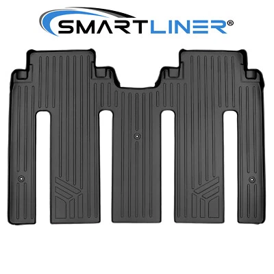 SMARTLINER Custom Fit Floor Mats 2nd Row Liner 2015-2021 Kia Sedona SXL Seats Foto 1 de 3