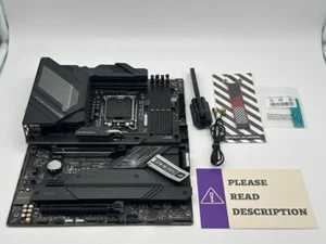 ASUS ROG STRIX Z790-H Gaming (WiFi 6E) LGA 1700 ATX gaming motherboard READ - Picture 1 of 10