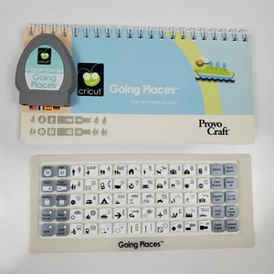 Cricut Cartridge Going Places Scrapbooking Fonts Link Status Unknown  - Picture 1 of 2