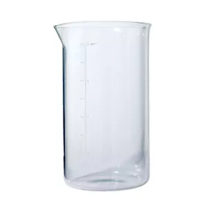 Aerolatte Replacement Beaker 7 Cup - French Press replacement Glass/Carafe - Picture 1 of 2