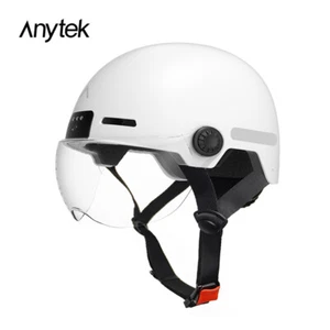 Smart Bike Helmet with BT 5.1 Headset 1080P Camera and Support 128G TF Card B6S2 - Picture 1 of 8