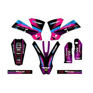 2004-2005 MXC SURGE Pink Senge Graphics Kit Compatible with KTM - Imagen 1 de 10