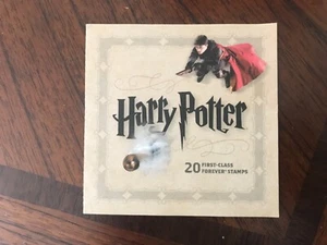 2013 Buch Harry Potter Forever Briefmarken - Bild 1 von 5