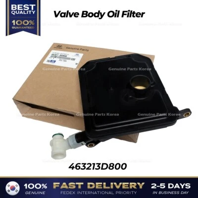 ⭐Genuine⭐ Valve Body Oil Filter 463213D800 for Hyundai Santa Fe Hybrid - Image 1 of 2