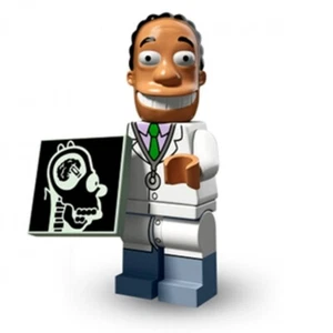 Lego 71009 Minifiguren Serie Simpson - Dr. Hibbert - Picture 1 of 1