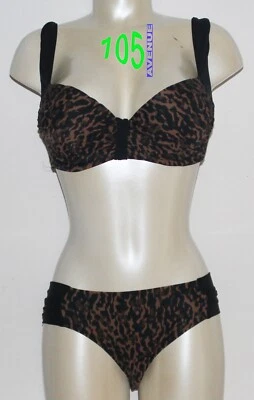 Nuevo @@ Camisa 2 Piezas Bikini + PANACHE + Fr 85E/38 (70E / 36 Eur) - Imagen 1 de 2
