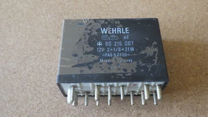 Unidad de control intermitente remolque, Mercedes W201 - W124, número de pieza 60215007  - Imagen 1 de 3