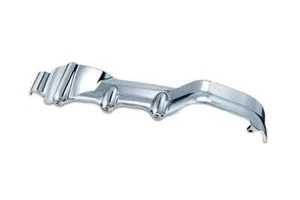 Kuryakyn Deluxe Inner Primary Cover Chrome Harley Softail Custom 07-10 - Picture 1 of 4