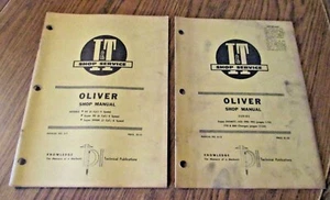 OLIVER 99 Super 99 GM GMTC 950-995 Tractores I&T Taller Manuales de Reparación O-7 - Imagen 1 de 8