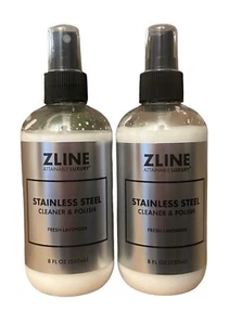 Stainless Steel Appliance Cleaner & Polish Plant Powered ZLINE by Therapy Clean - Picture 1 of 3