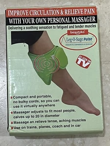 Beautyko Leg-O-Sage Pulse Therapeutic Compression Leg Massager As Seen On TV - Picture 1 of 9