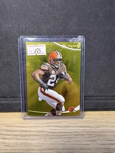 2023 Panini Prestige - #76 Nick Chubb Yellow /75 - Picture 1 of 2