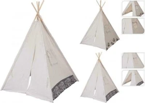 TIPI Zelt 103x160 cm Kinder Spiel Indianer Kinderzimmer Zelt Jungle  - Bild 1 von 3