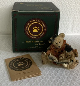 Figurina Boyds Bears Agatha & Shelly gatto scarso 1993 - Foto 1 di 4