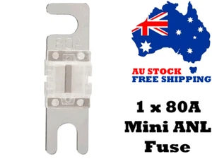 Aerpro 80A mini ANL Fuse - Car Amplifiers, Auto Electrical Wiring, Accessories - Picture 1 of 1