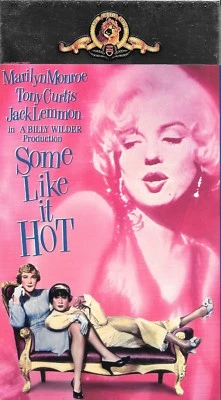 SOME LIKE IT HOT (VHS) Marilyn Monroe - Tony Curtis - Jack Lemmon Foto 1 de 2