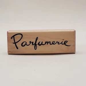 Neu Hampton Art Mara-Mi "Parfumerie" Holzstempel #1956 Made in USA - Bild 1 von 4
