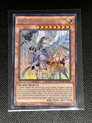 Master Peace The True Dracoslaying King MACR Secret Rare - 1st NEAR MINT - Image 1 of 4