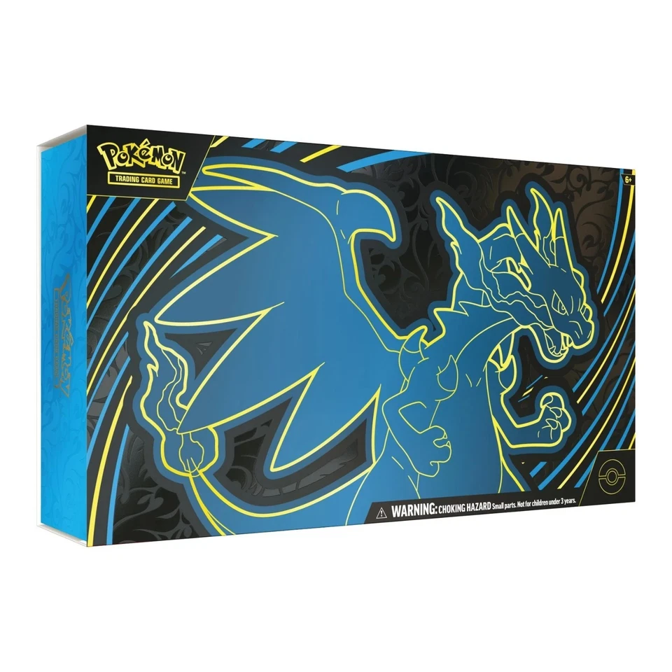 Pokémon TCG Phantasmal Flames Ultra Premium Collection UPC Charizard X - IN HAND - Image 1 of 1