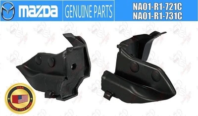 Mazda Genuine Miata 1997 Side Weather Strip RH&LH NA01-R1-721C NA01-R1-731C SET - Image 1 of 4