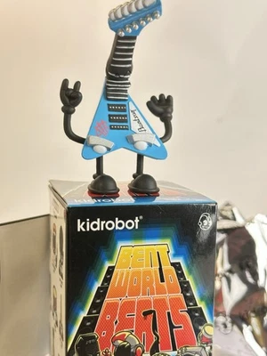 Kidrobot MAD Band Word Beats Figur Studio Series  Designer Art Toy Vinyl Action - Bild 1 von 4