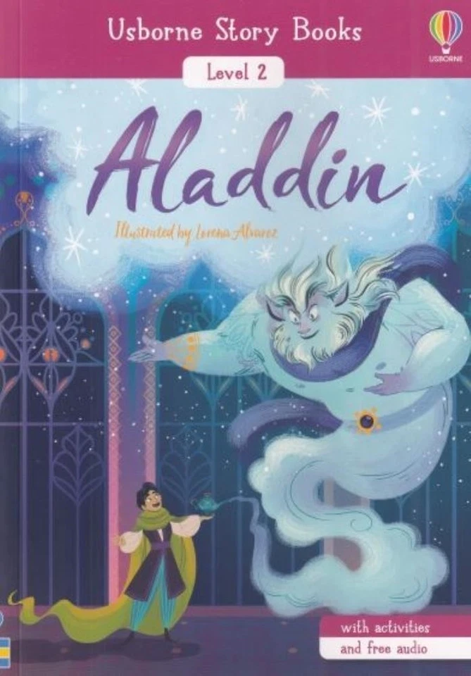 Aladdin – Level 2 - Laura Cowan - Image 1 of 1