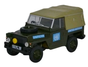 Land Rover 1/2 tonelada ligero Naciones Unidas - Oxford 1/43 - Imagen 1 de 1