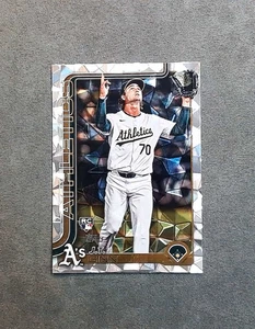 2025 Topps Series 2 - Hanger Exclusive Diamante #465 J.T. Ginn (RC) - Picture 1 of 2