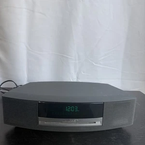 Bose AWRCC1 Wave Music Systems AM/FM CD Player Black Stereo PARTS REPAIR ONLY - Picture 1 of 10