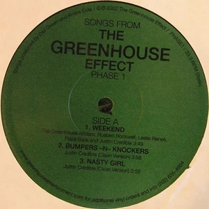 SEALED  The Greenhouse Effect 12" Phase 1  ft/ RUEBEN ROCKWELL & JUSTIN CREDIBLE - Imagen 1 de 1
